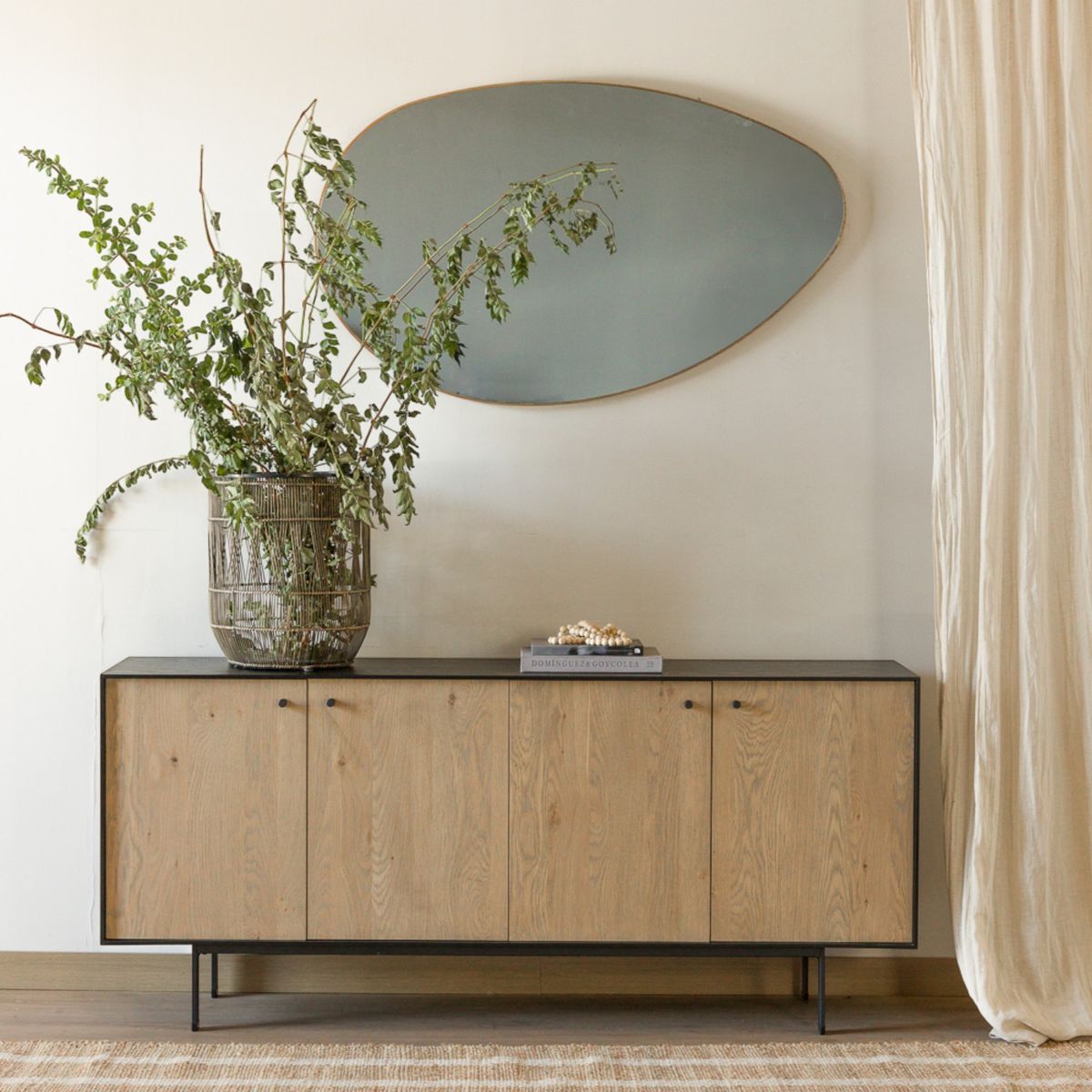 AMOBLE - Buffet Maximiliano 4p