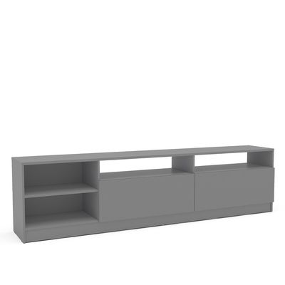 Imagen 2 del producto RACK TV MOYAN GREY 75"" 2 PUERTAS