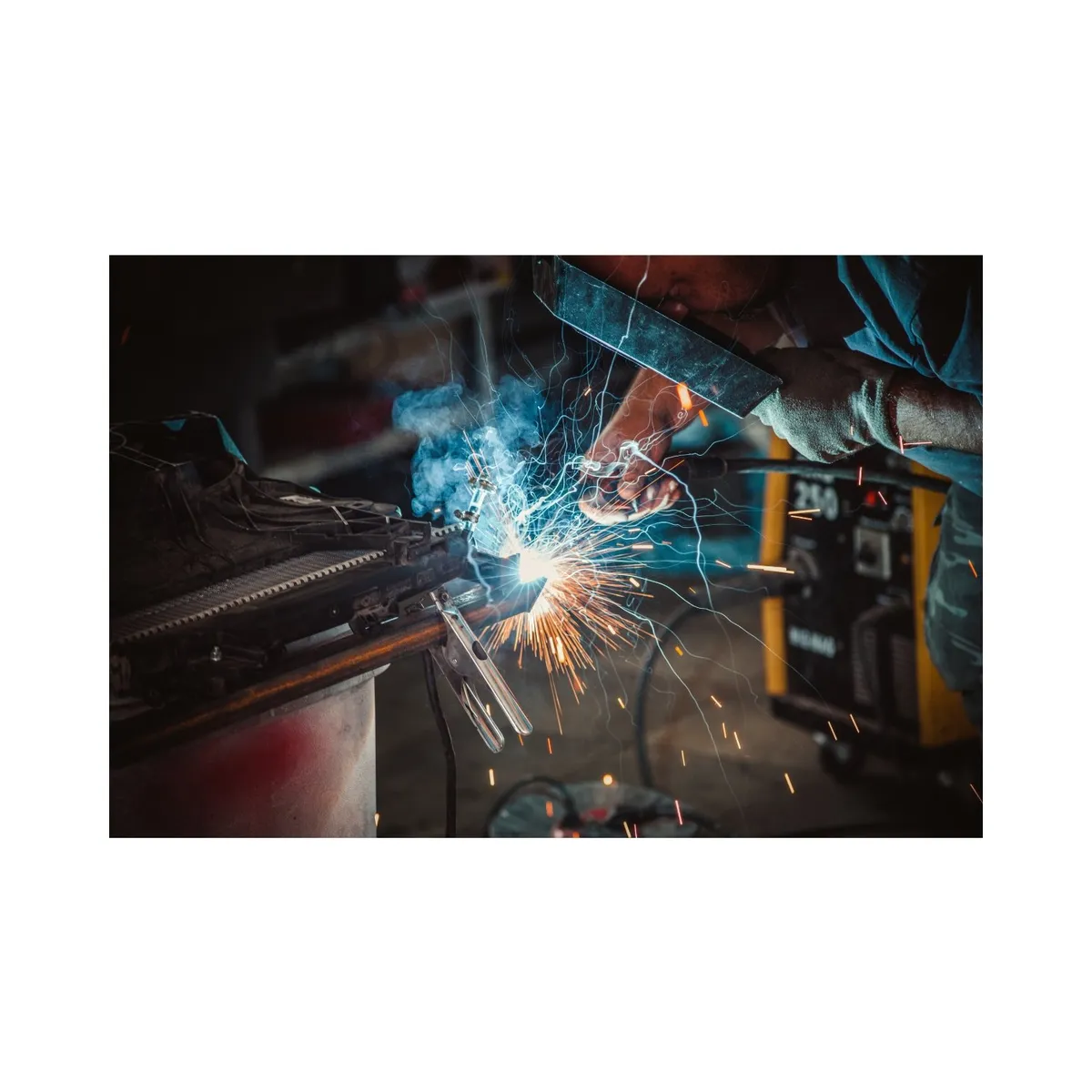 US EAGLE - Mascara Fotosensible Soldar Classic Us Eagle  Profesional