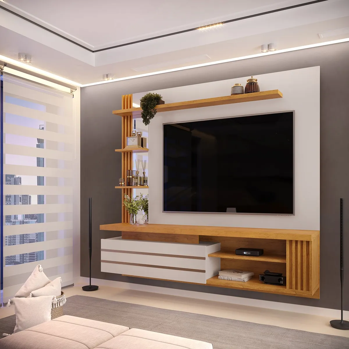 VEKKAHOME - PANEL MARIN BALI 55"