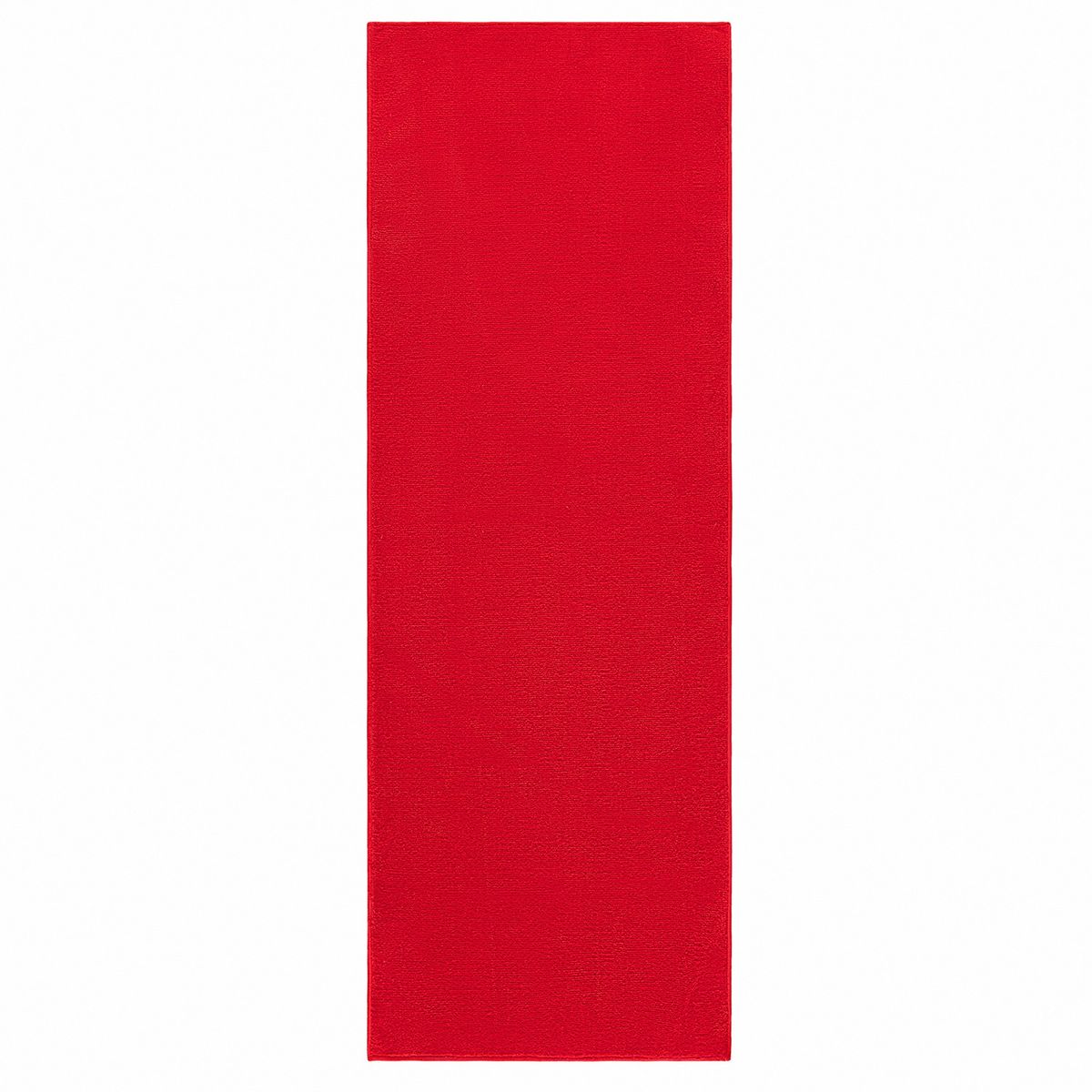 MROTTO - Alfombra Pasillo Rojo 70 cm x 125 CM ANTIDESLIZANTE