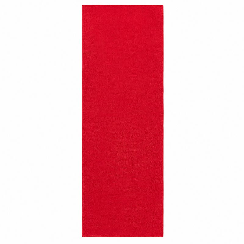 MROTTO - Alfombra Pasillo Rojo 70 cm x 125 CM ANTIDESLIZANTE