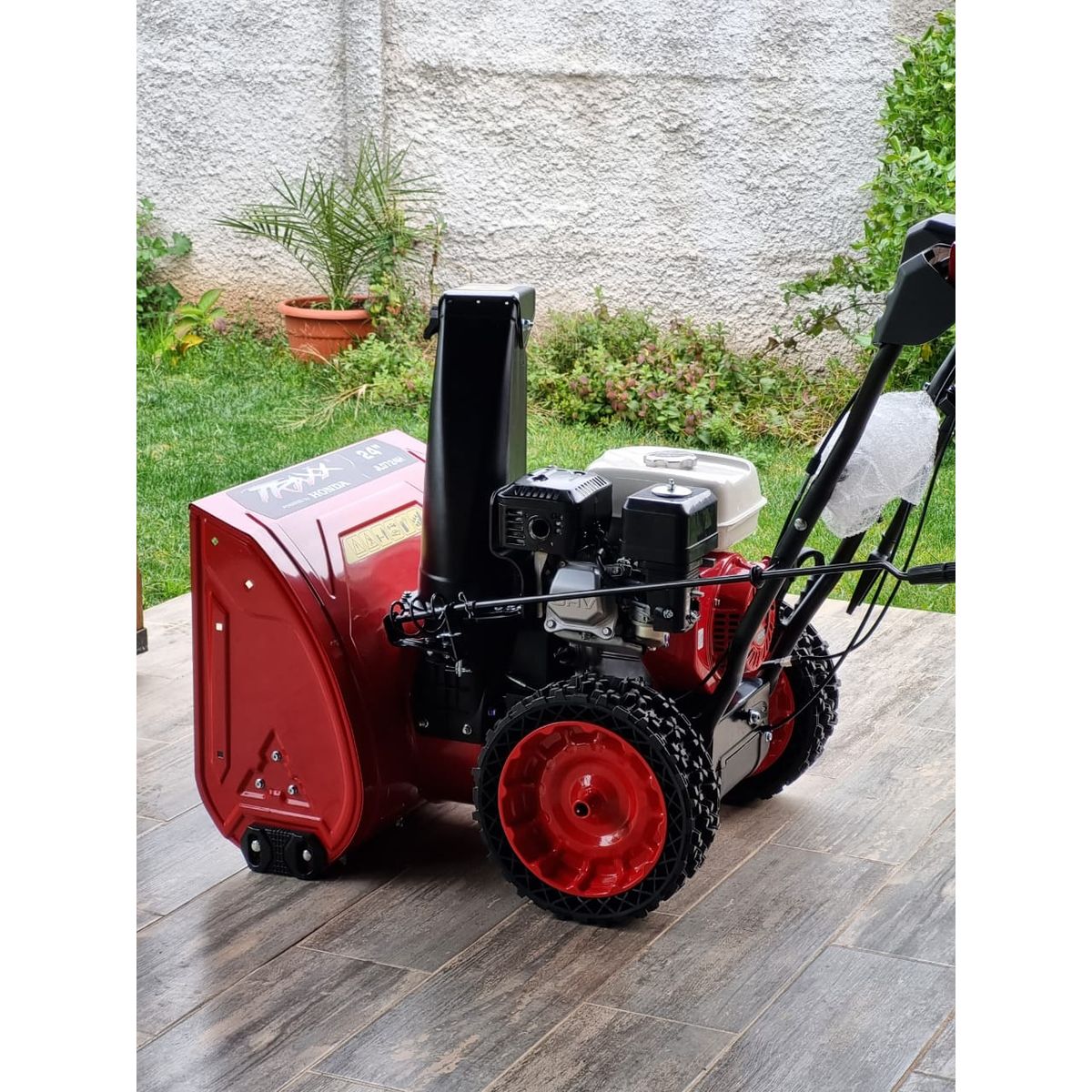 HONDA - BARRENIEVES TRAXX HONDA GX200 GASOLINA