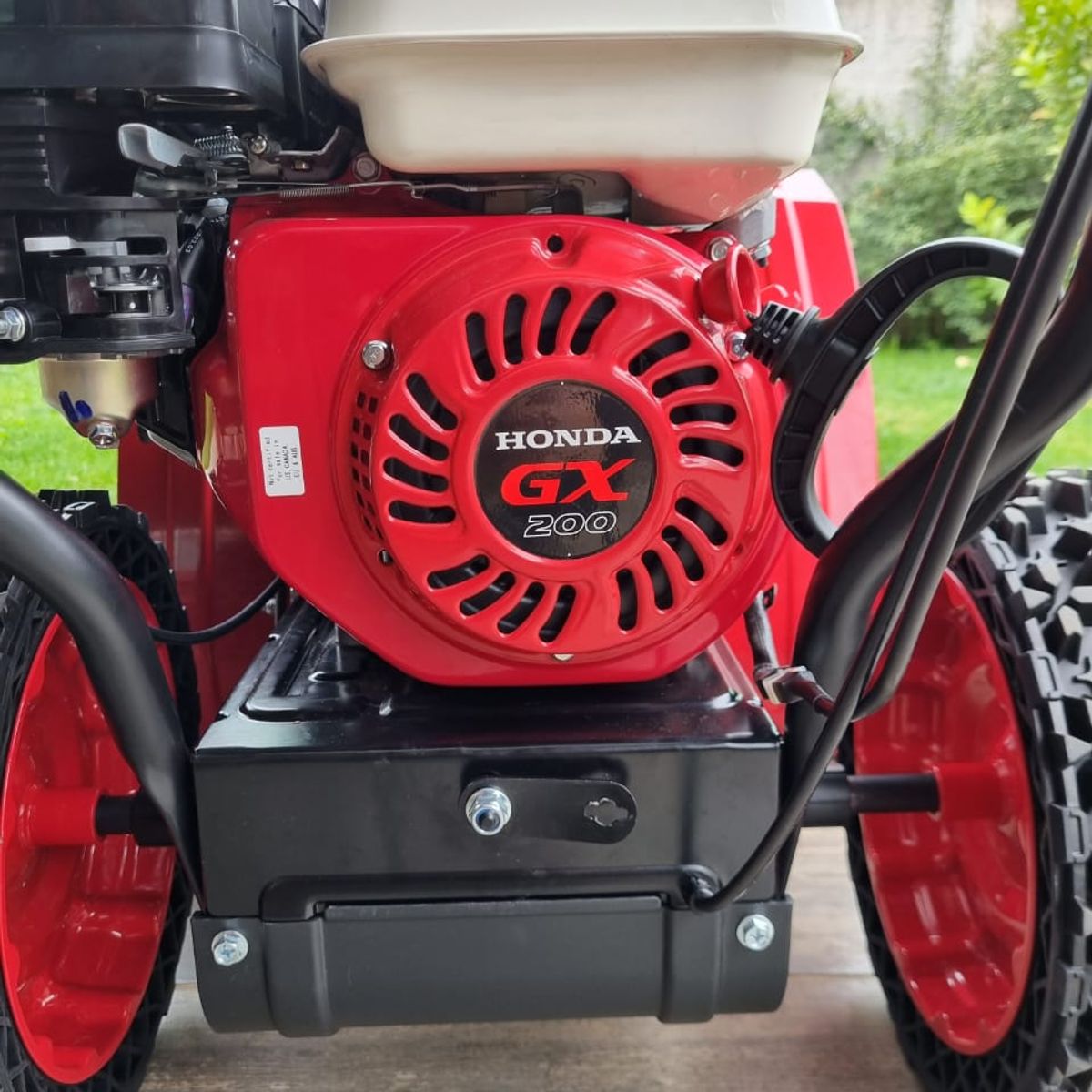 HONDA - BARRENIEVES TRAXX HONDA GX200 GASOLINA