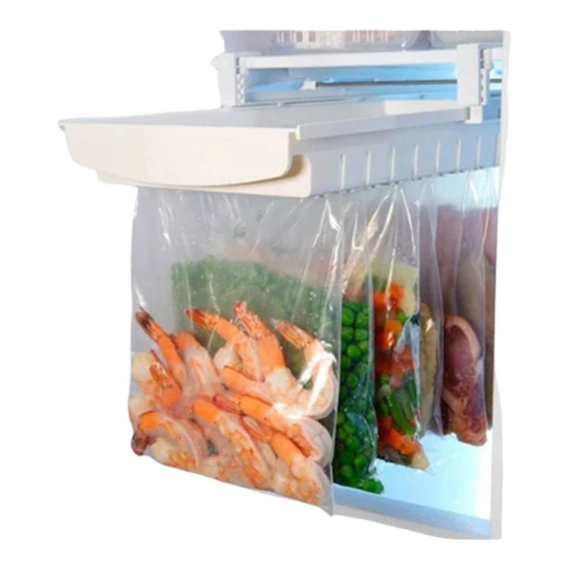 GENERICO - AHORRADOR ESPACIO DE REFRIGERADOR CON RIELES AK94