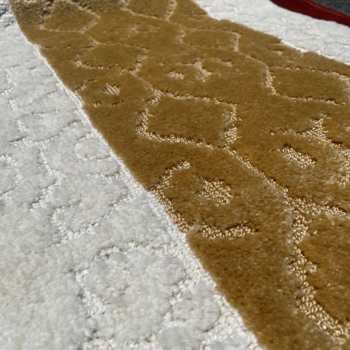 MROTTO - Alfombra Pasillo Marron 70 cm x 3 metros ANTIDESLIZANTE Sin Overlock