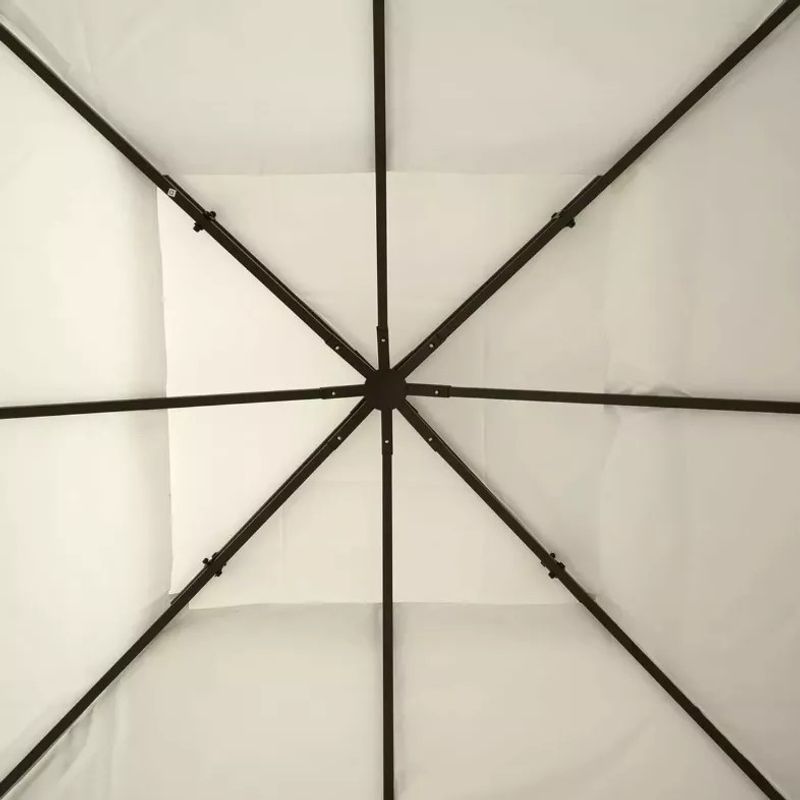 MUNDO MAGIA - Repuesto De Techo Para Toldo Pérgola 3x3 Mt Pérgola
