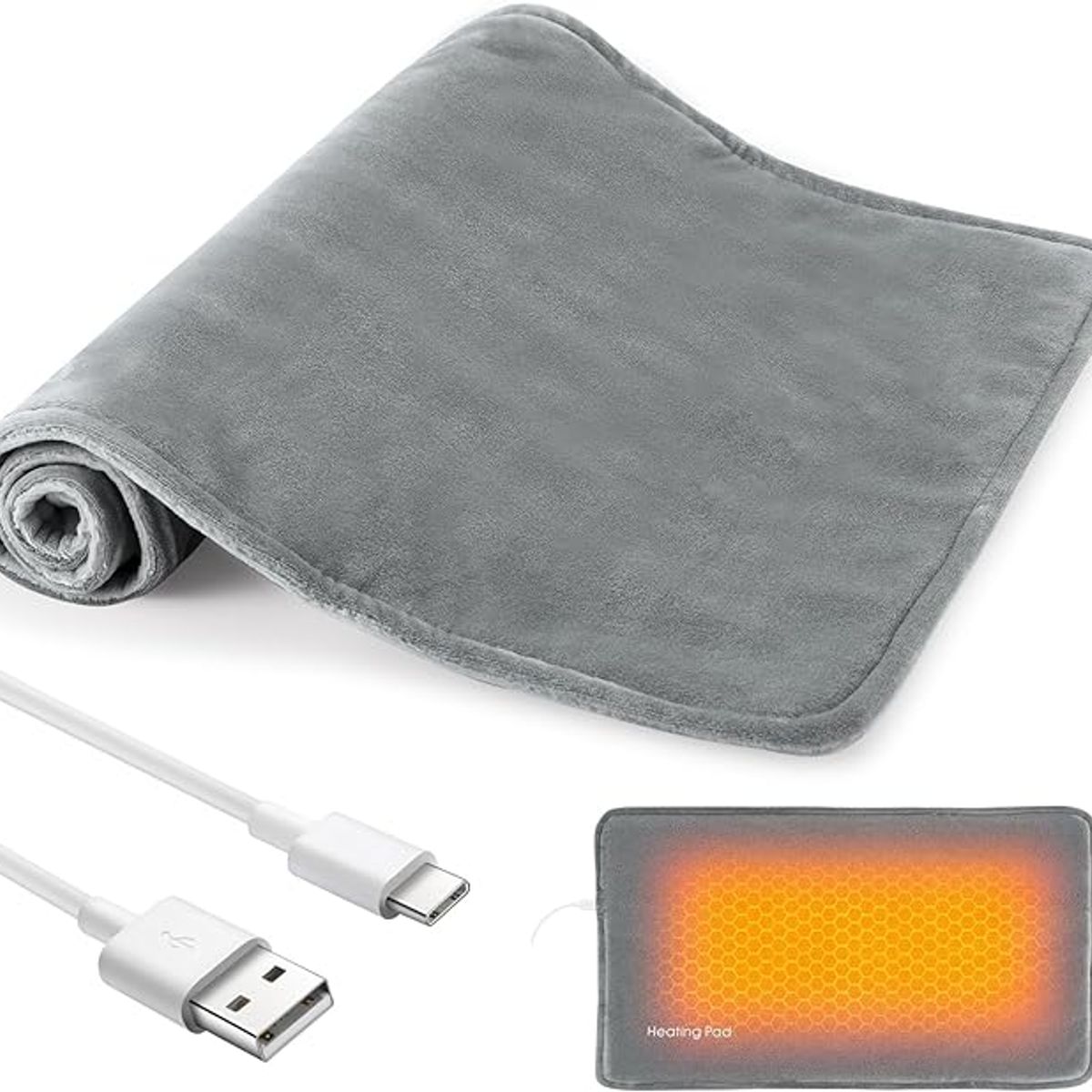 GENERICO - Almohadilla O Manta Térmica Usb