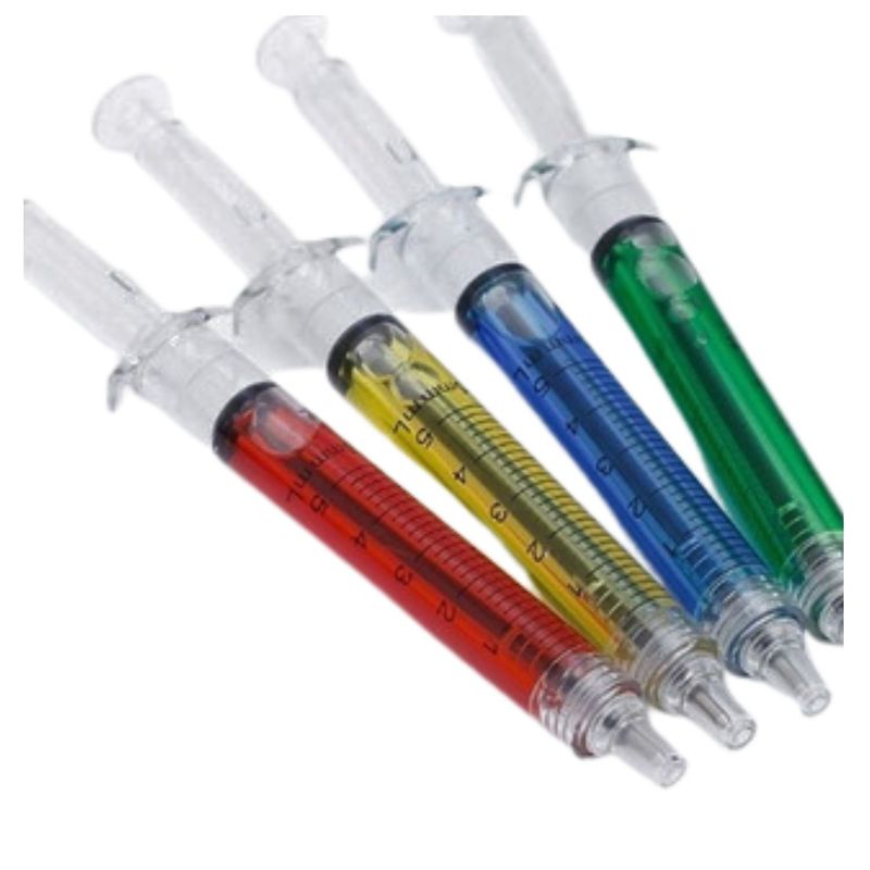 GENERICO - COMBO 12 LAPIZ JERINGA, KINESEOLOGO, MEDICO, ENFERMERA AA06