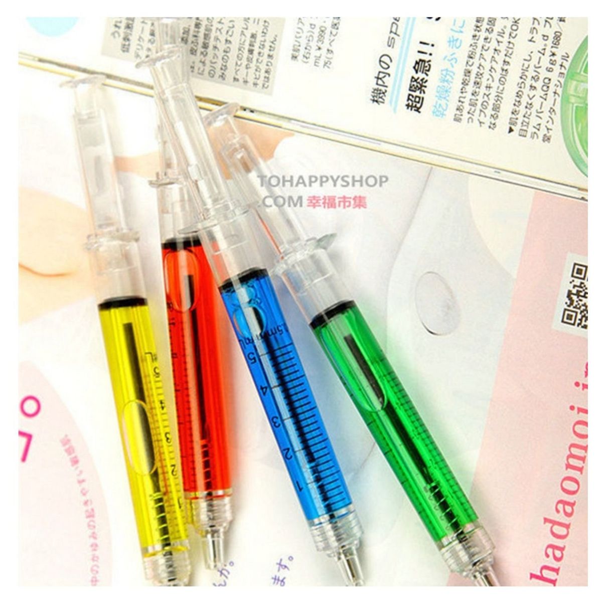 GENERICO - COMBO 12 LAPIZ JERINGA, KINESEOLOGO, MEDICO, ENFERMERA AA06