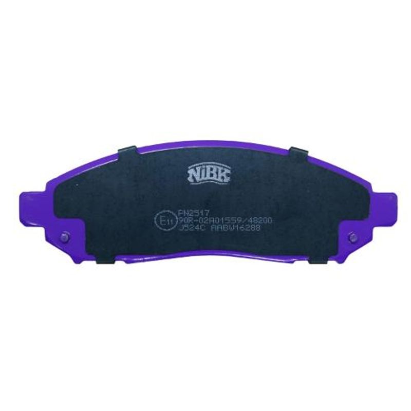 GENERICO - Pastillas Delanteras Nissan Navara 2.5 07/15 - Pathfinder 05/15