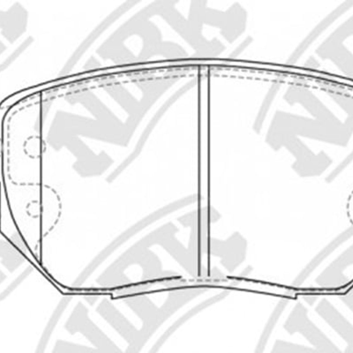 GENERICO - Pastillas Delanteras Nissan Murano 2006 - 2014