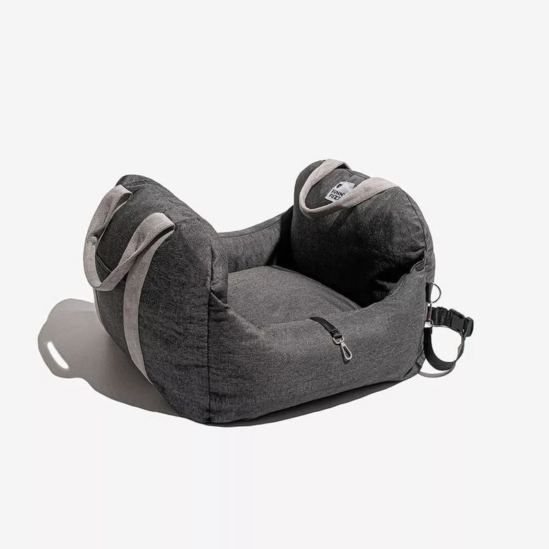 THE DOGS - Asiento de auto para perro premium desmontable the dogs
