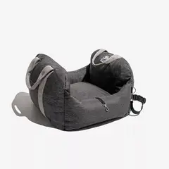 THE DOGS - Asiento de auto para perro premium desmontable
