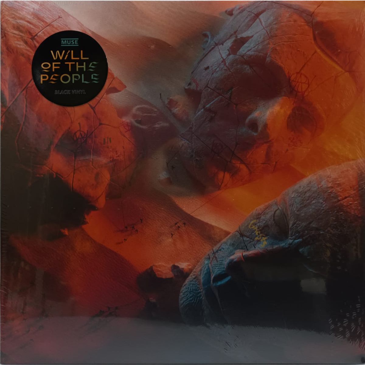 GRUPO LASER DISC - VINILO MUSE WILL OF THE PEOPLE 1LP