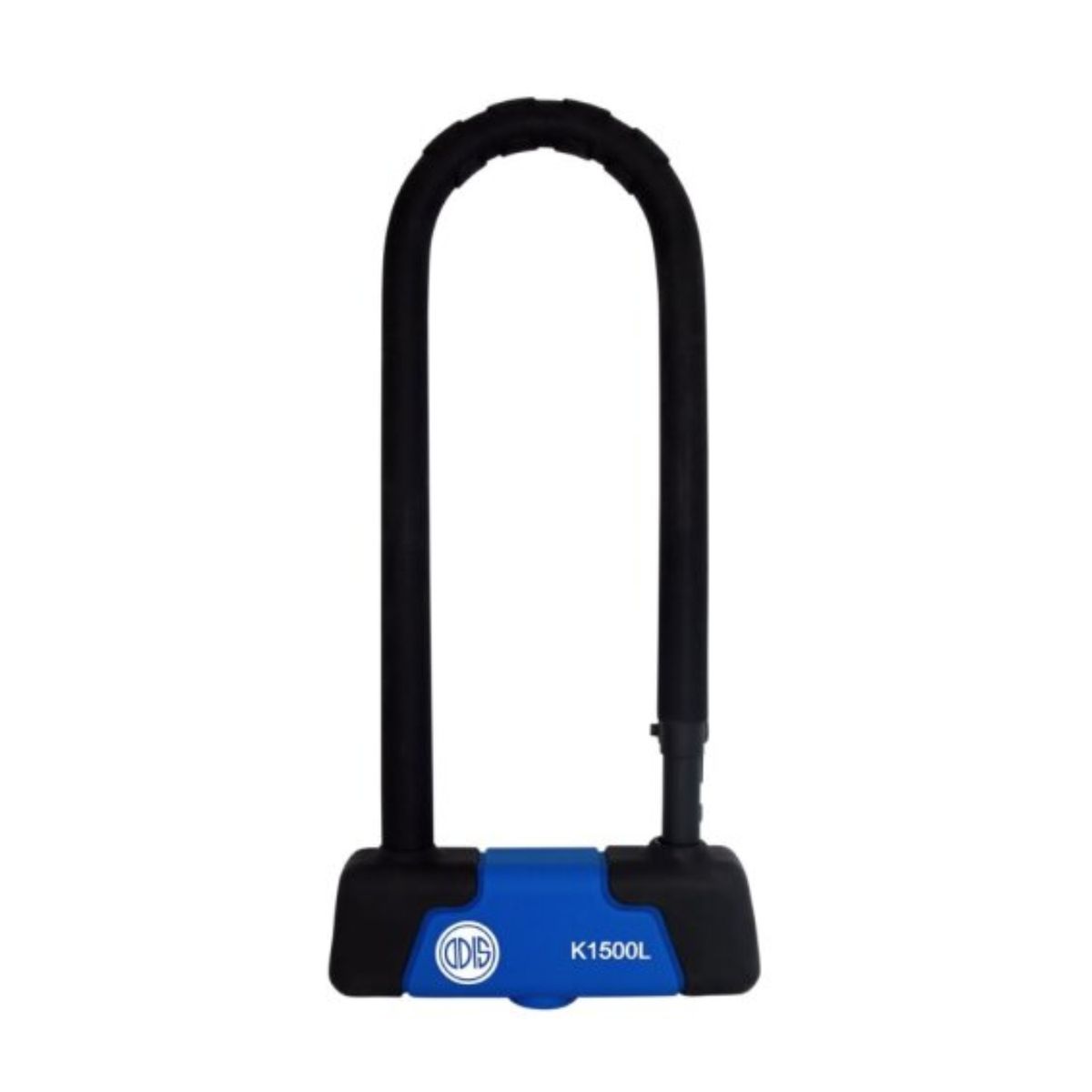 ODIS - Candado Bicicleta U Lock Odis K1500L 15x285mm Negro Azul Llave Mapa