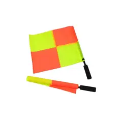FOUR - Banderín Arbitro Guarda líneas Cuadrado 2 Unidades
