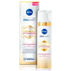 NIVEA - Fluido Anti Manchas Fps50 Luminous 630 40ml Cellular