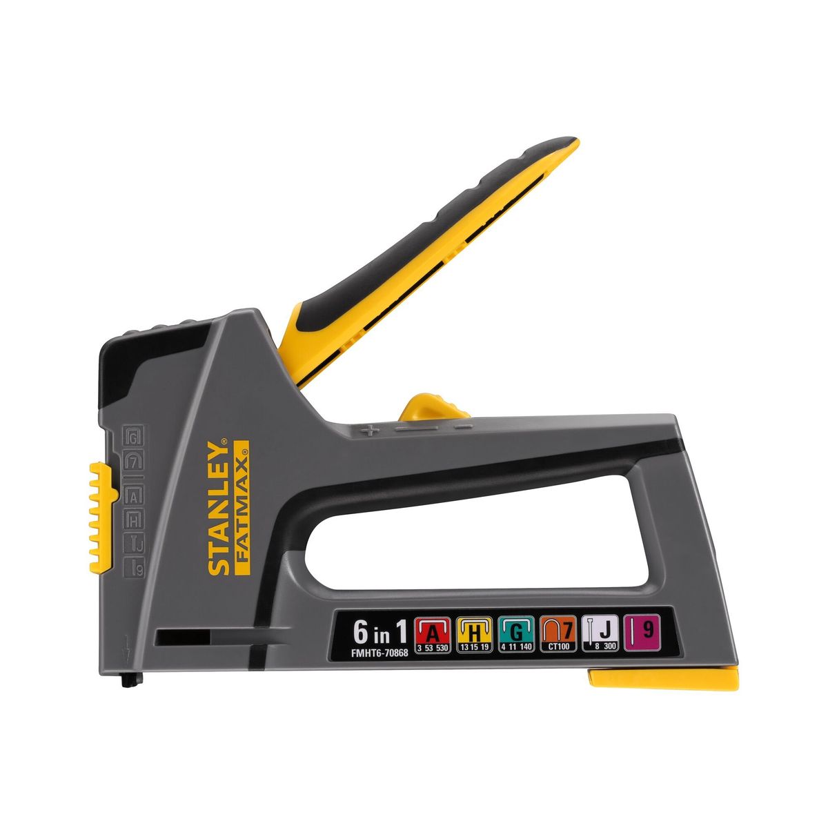 STANLEY - Engrapadora resistente 6 en 1 FATMAX® STANLEY FMHT6-70868