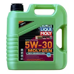 LIQUI MOLY - Aceite Sintético Molygen 5W-30 DPF 4 Litros