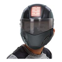MÁSCARA GI JOE MISIONES ESPECIALES SNAKE EYES
