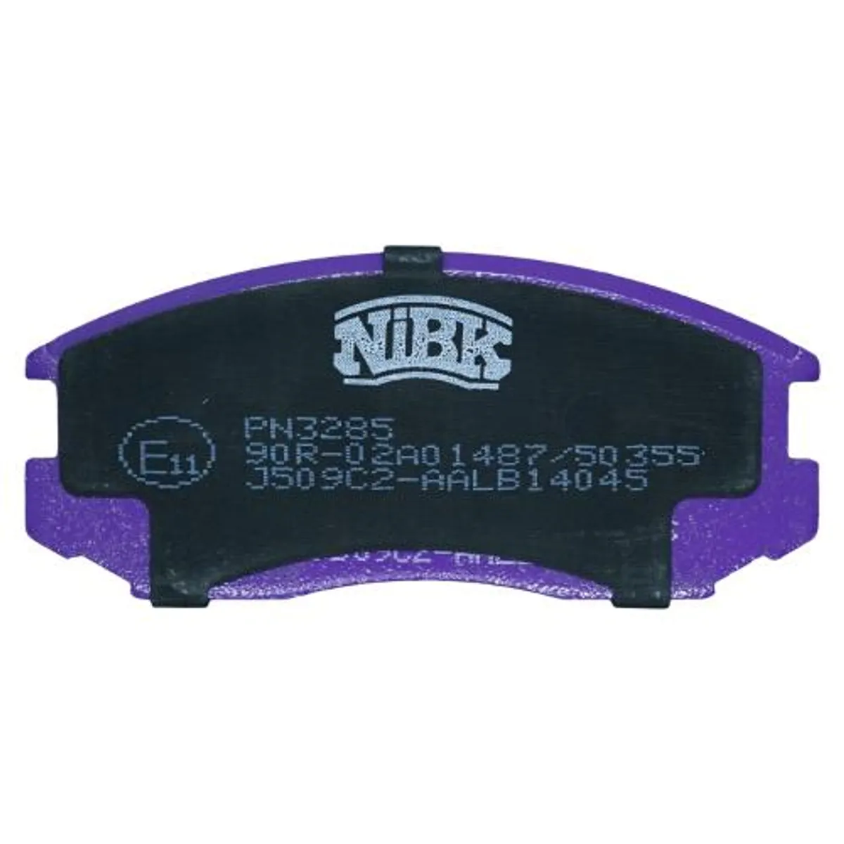 GENERICO - Pastillas Delanteras Dahiatsu Terios 2006 - 2018 Nibk