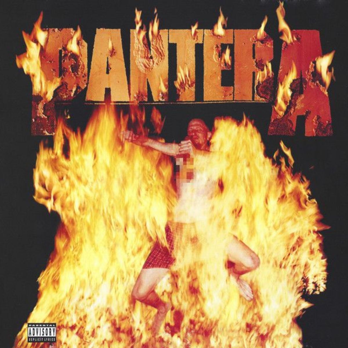 GRUPO LASER DISC - VINILO PANTERA  REINVENTING THE STEE 1LP