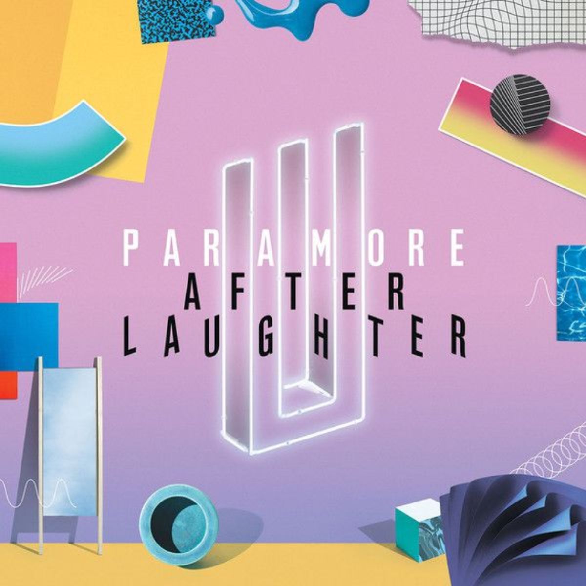 GRUPO LASER DISC - VINILO PARAMORE AFTER LAUGHTER 1LP