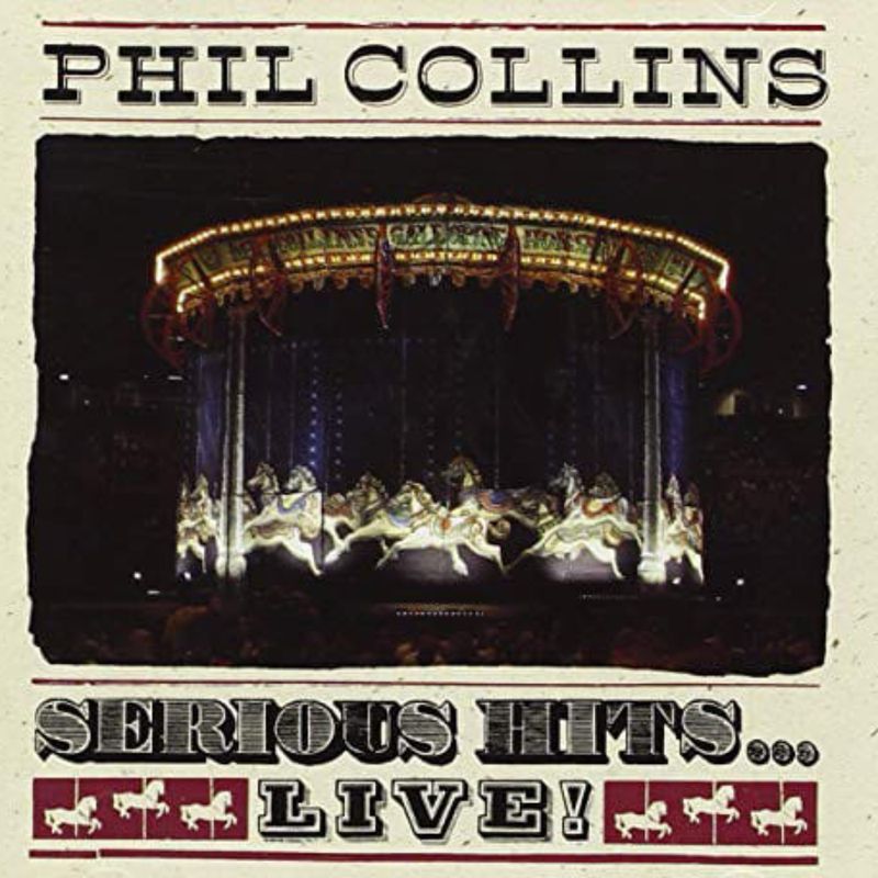 GRUPO LASER DISC - VINILO PHIL COLLINS SERIOUS HITSLIVE 2LP
