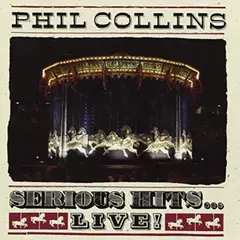 GRUPO LASER DISC - VINILO PHIL COLLINS SERIOUS HITSLIVE 2LP