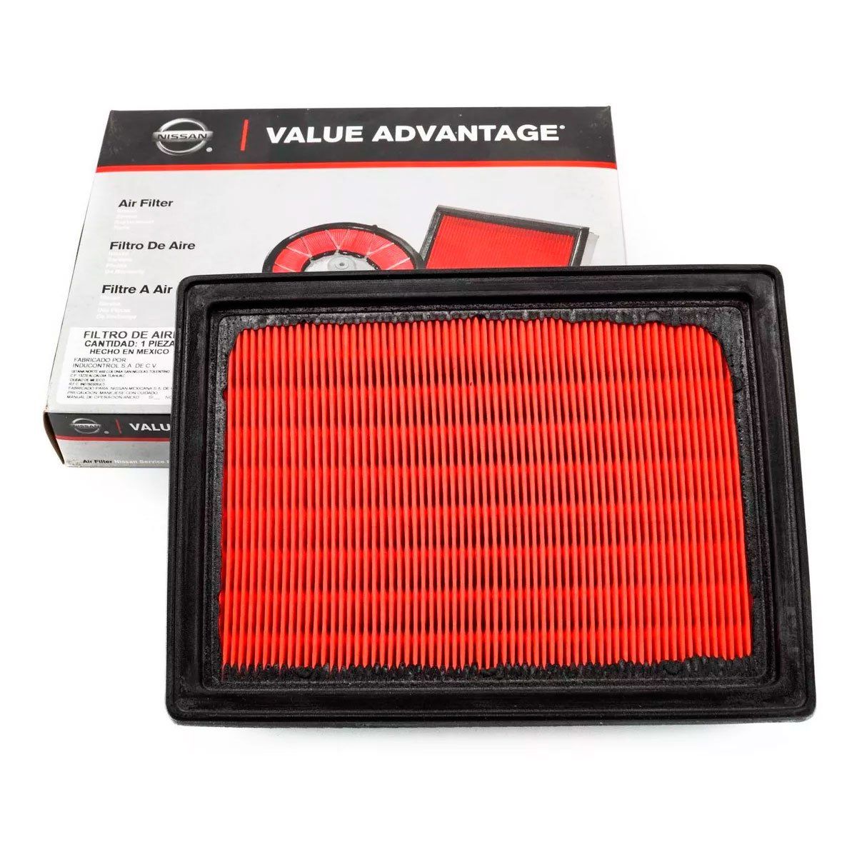 NISSAN - Filtro De Aire Nissan Juke Original Va