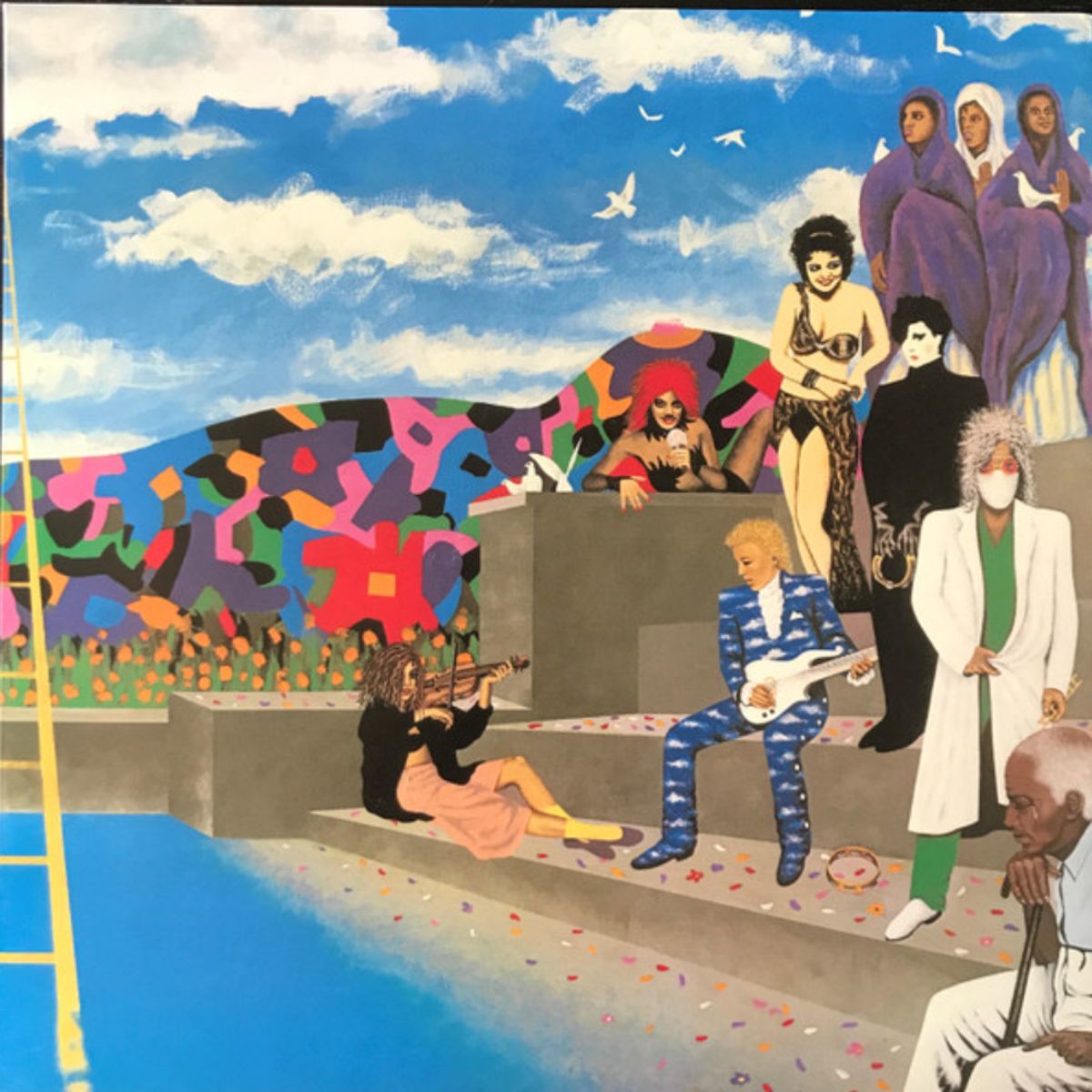 GRUPO LASER DISC - VINILO PRINCE AROUND THE WORLD 1LP