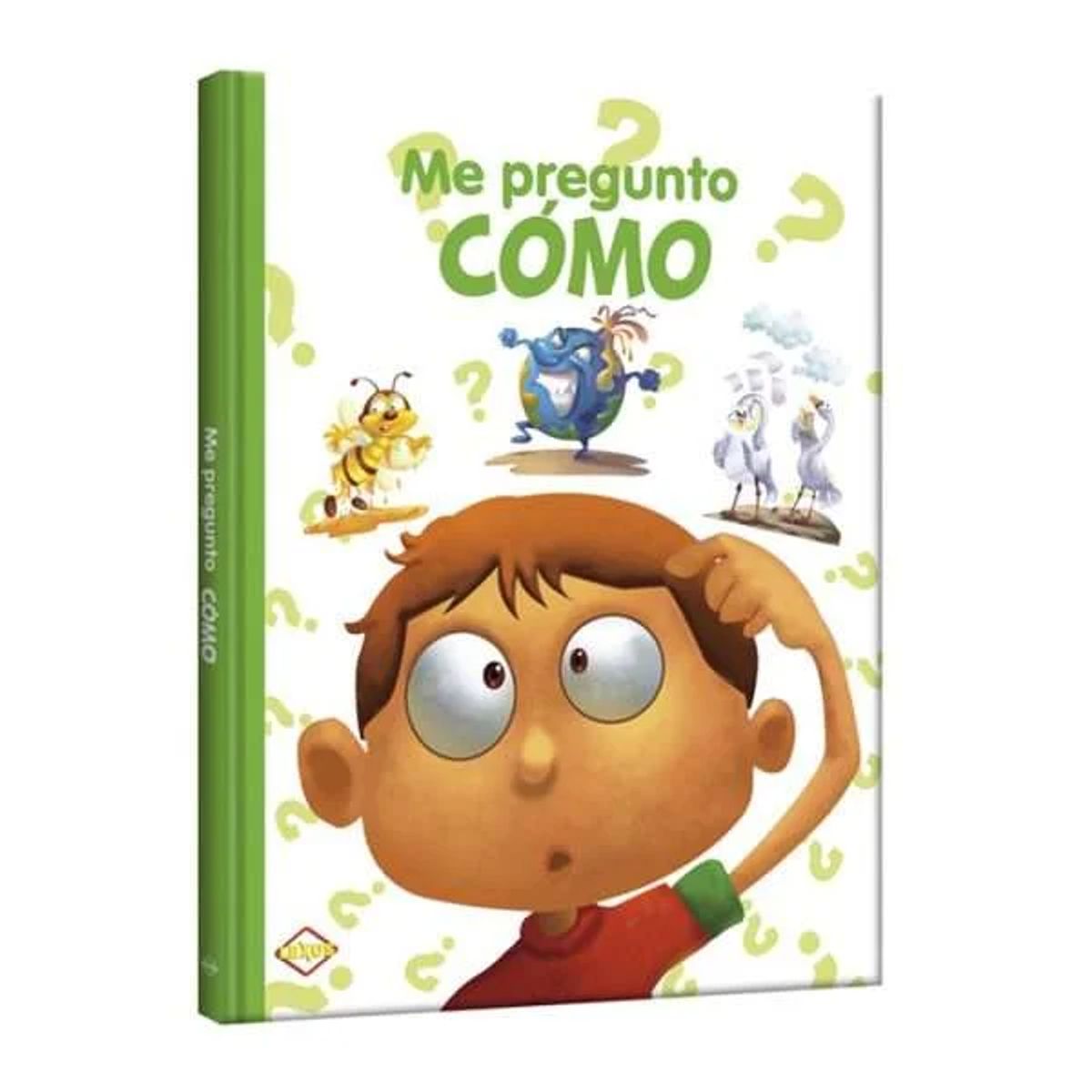 LEXUS - Libro Me Pregunto Como - Colección Me Pregunto… - Lexus