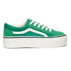 CHINITOWN - Zapatilla Mujer Verde Eilley