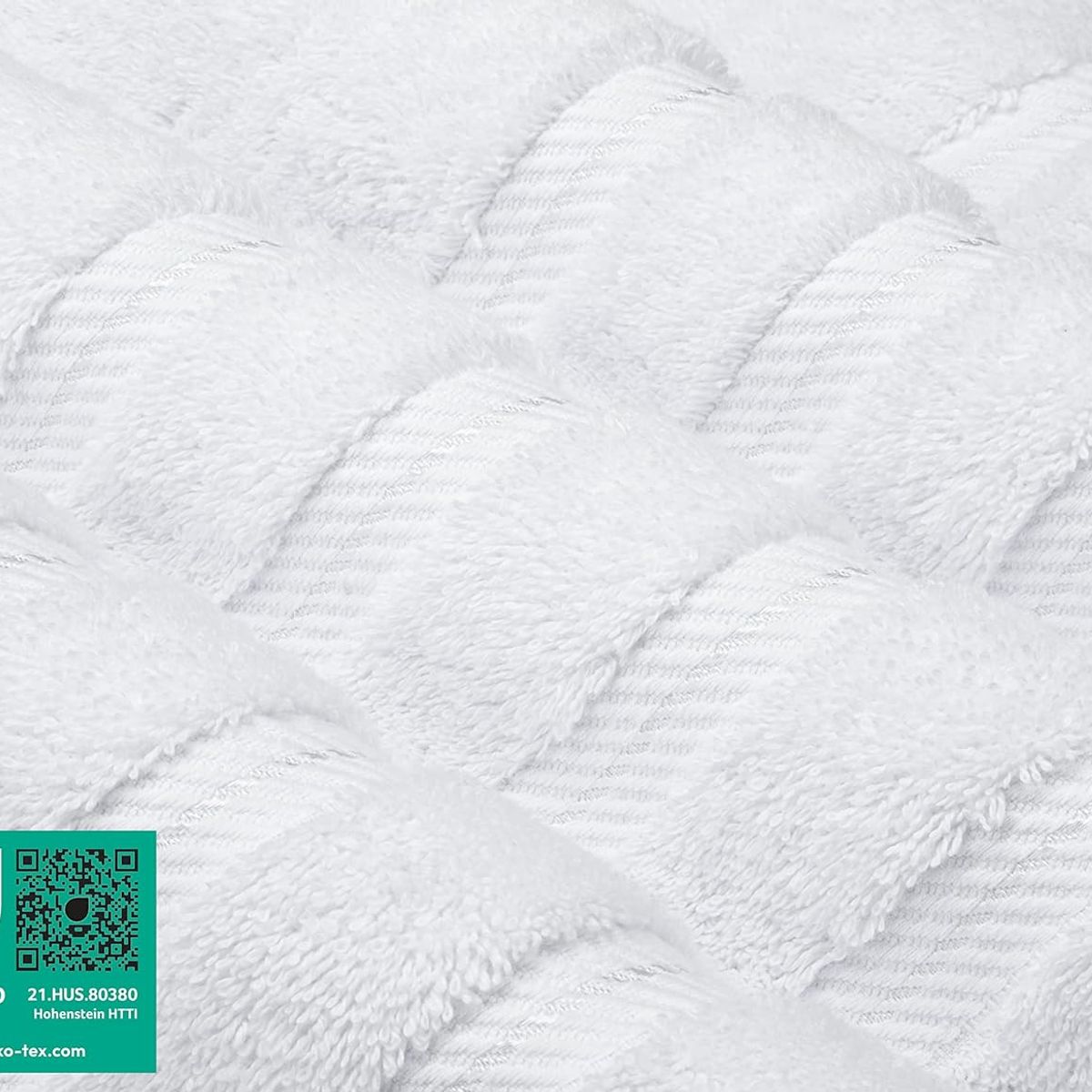 AMERICAN SOFT LINEN - Toallon de Baño 100% Algodón 88x177 cm 600 gsm Blanco