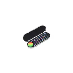 GENERICO - (Colores) Set De 4 Repujadores Para Uñas Con Estuche Protector