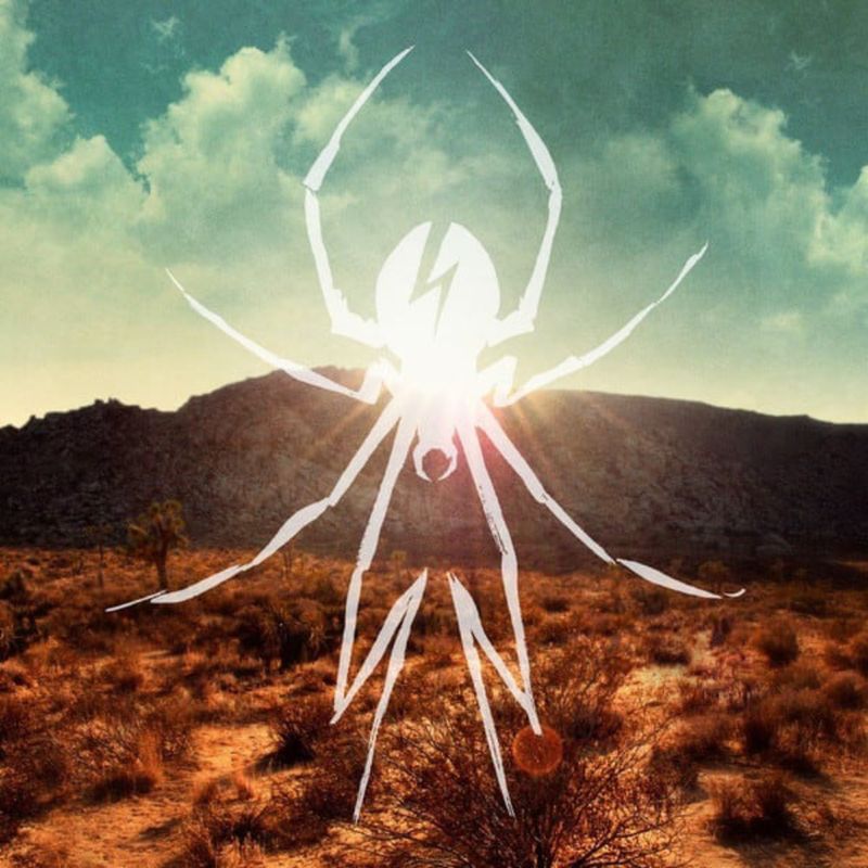 GRUPO LASER DISC - VINILO MY CHEMICAL ROMANCE DANGER DAYS 1LP