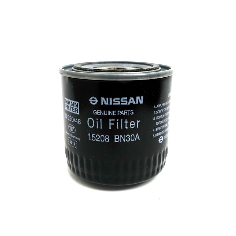NISSAN - Filtro De Aceite Nissan NV350 Original