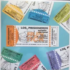 GRUPO LASER DISC - VINILO LOS PRISIONEROS ESTADIO NACIONAL VOL1 2LP