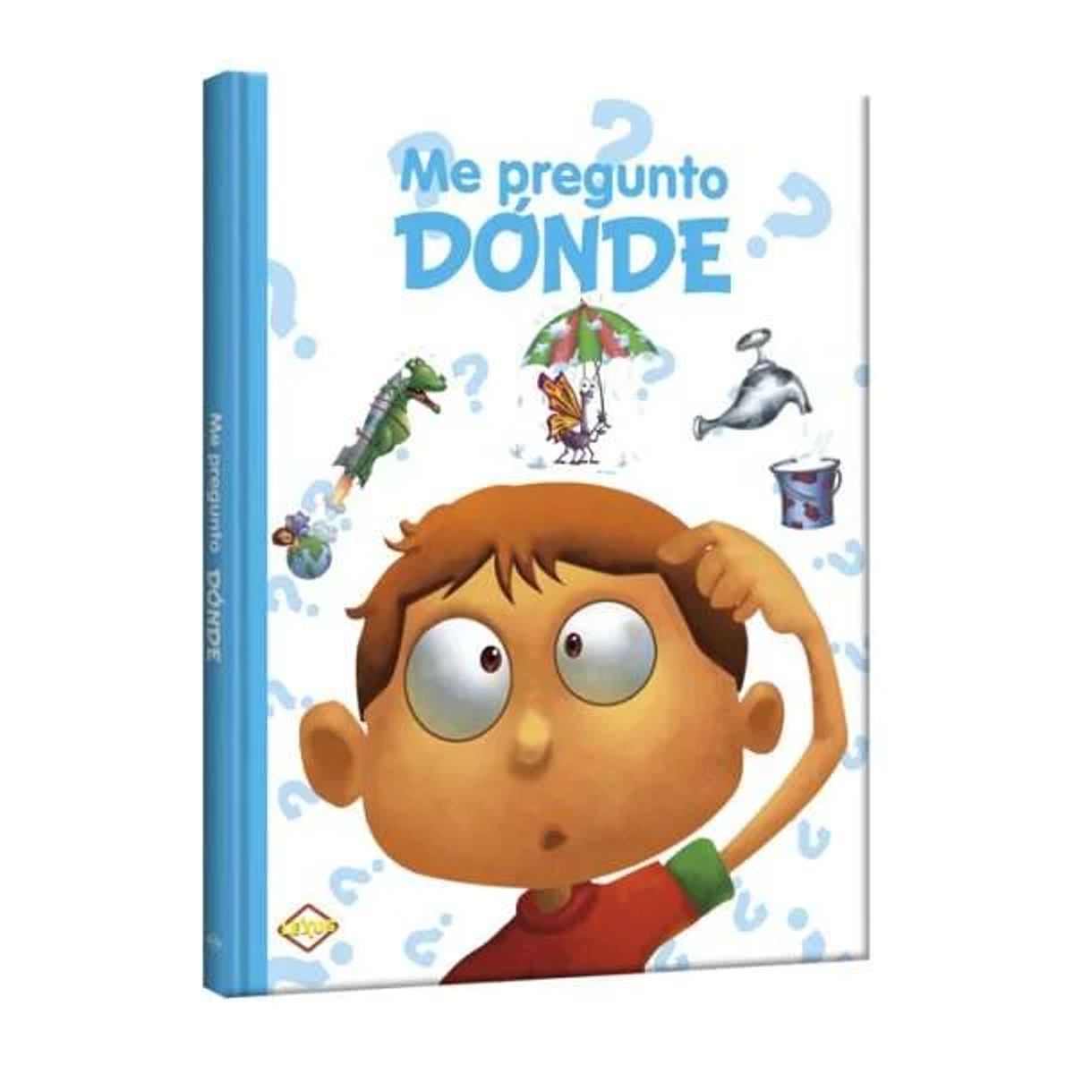 LEXUS - Libro Me Pregunto Donde - Colección Me Pregunto… - Lexus