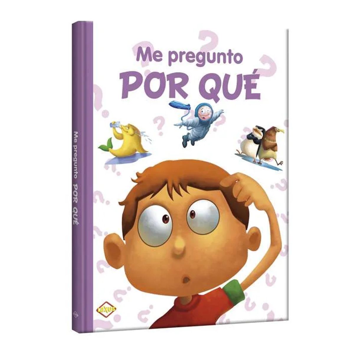 LEXUS - Libro Me Pregunto Por Que - Colección Me Pregunto… - Lexus
