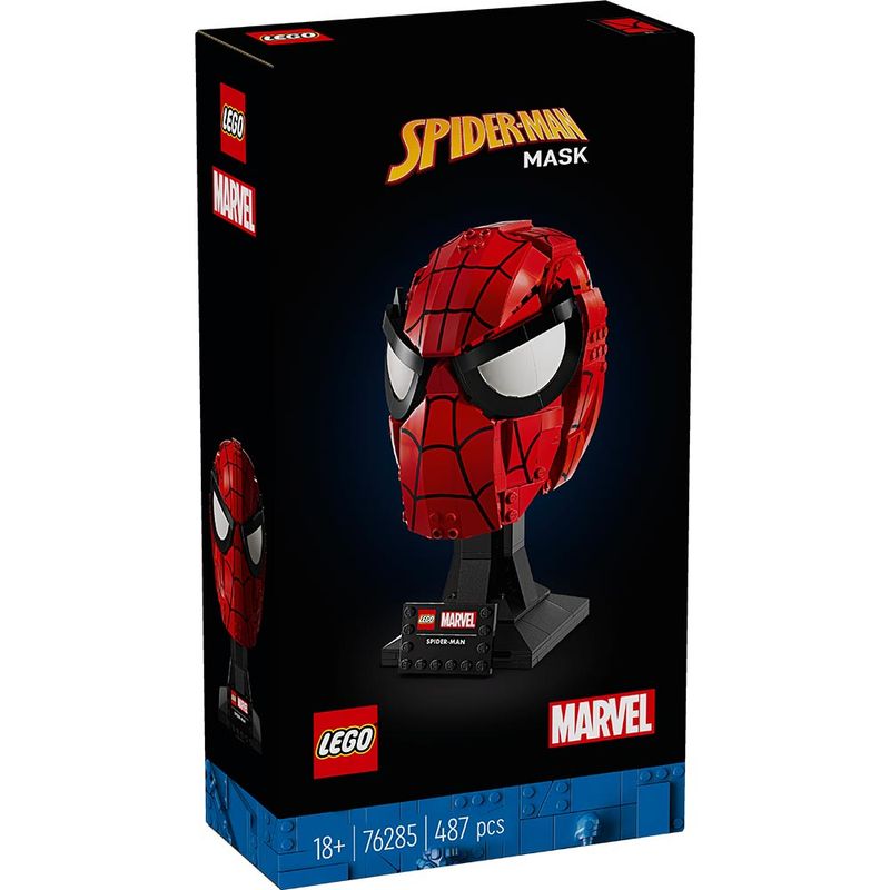 LEGO - Lego Máscara de Spider-Man (76285)