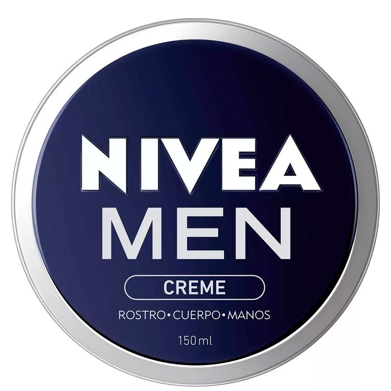NIVEA - Crema Hidratante Multiproposito Men Creme 150 ml Nivea.-