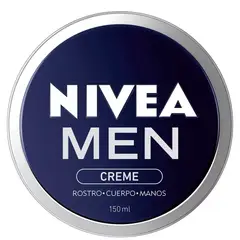 NIVEA - Crema Hidratante Multiproposito Men Creme 150 ml Nivea.-