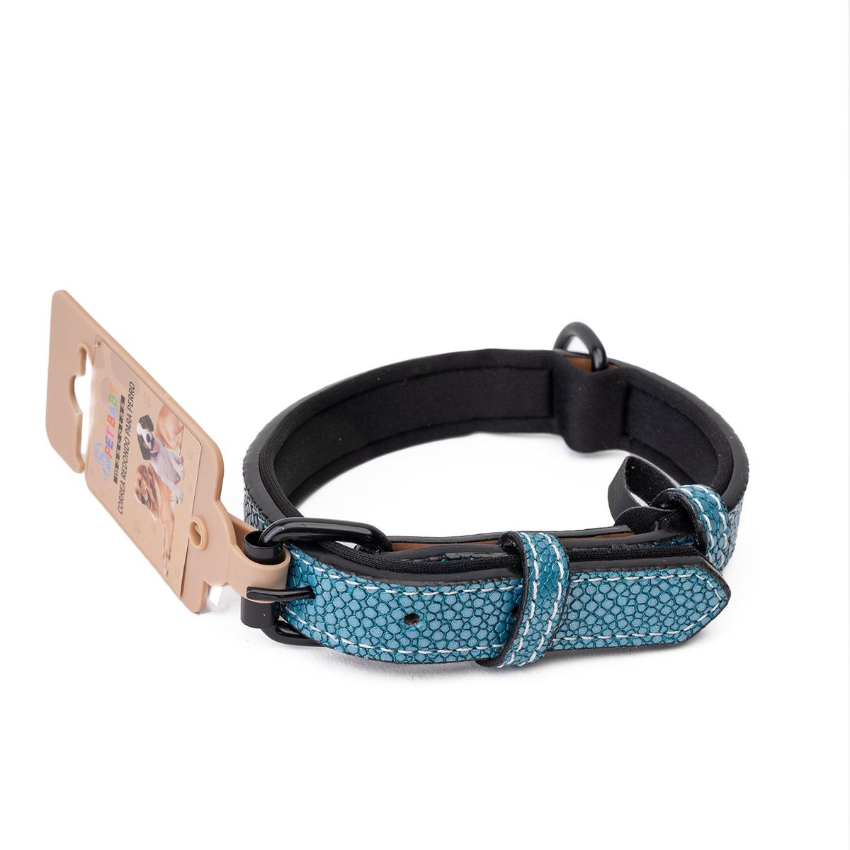 CHINITOWN - Collar con Diseño Celeste Chinitown