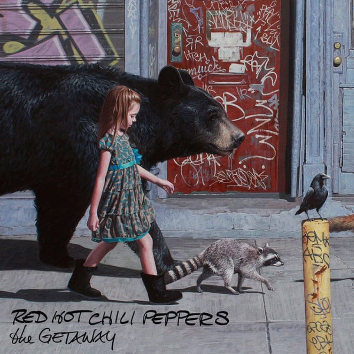 GRUPO LASER DISC - VINILO RED HOT CHILI PEPPERS THE GETAWAY 2LP