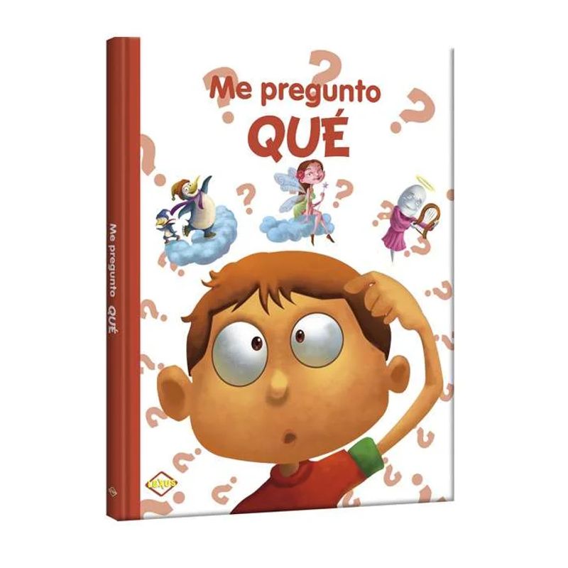 LEXUS - Libro Me Pregunto Que - Colección Me Pregunto… - Lexus