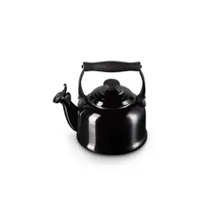 LE CREUSET - Tetera Tradicional 21L Black Onyx