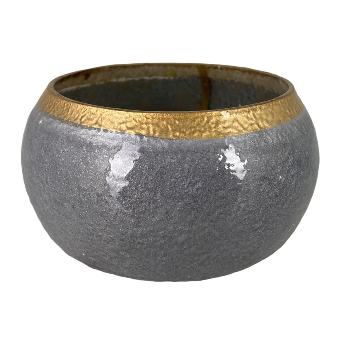 CAP DOR - Portavela Grey decorativo