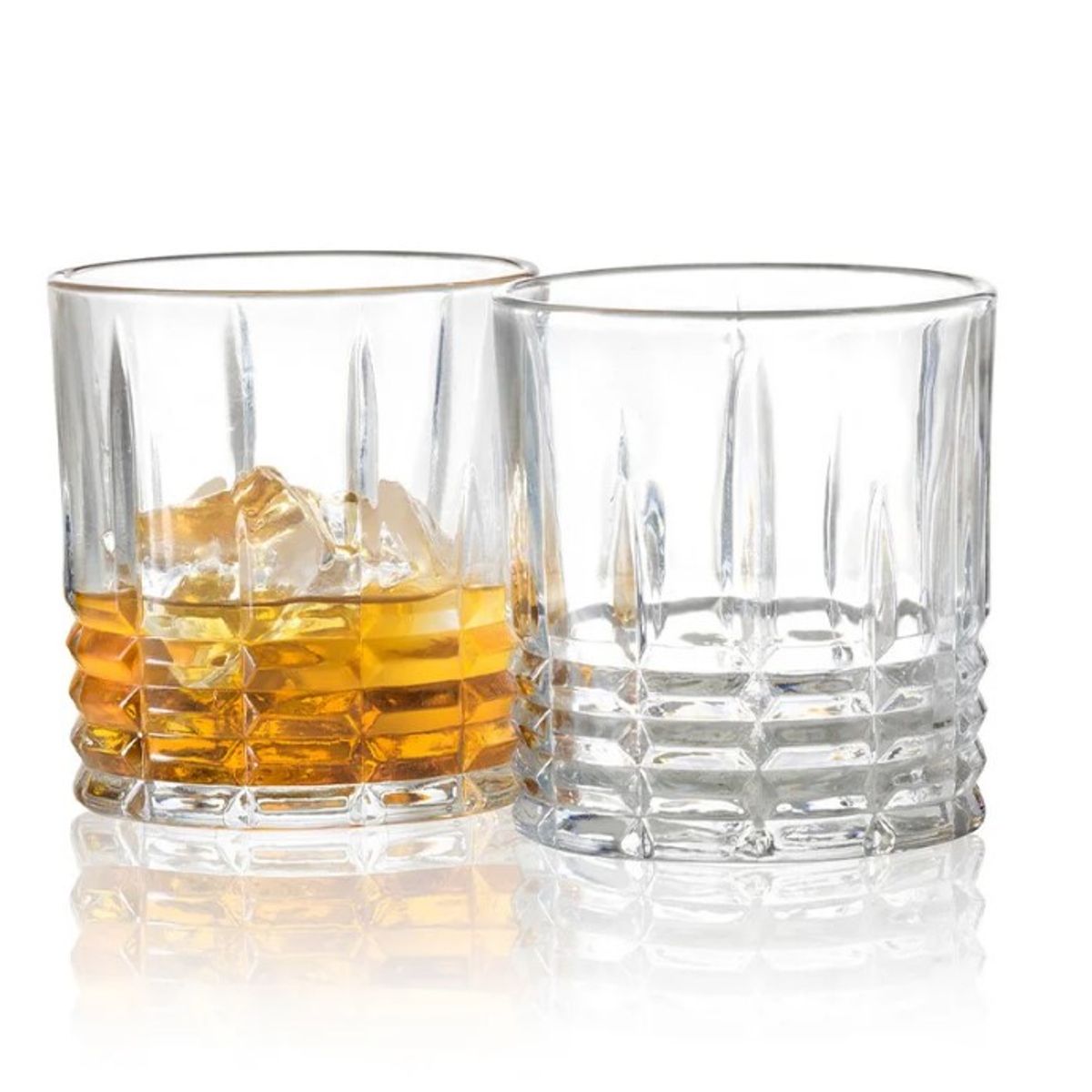 ALLEGRA - Set de 6 Vasos Bajos 330cc